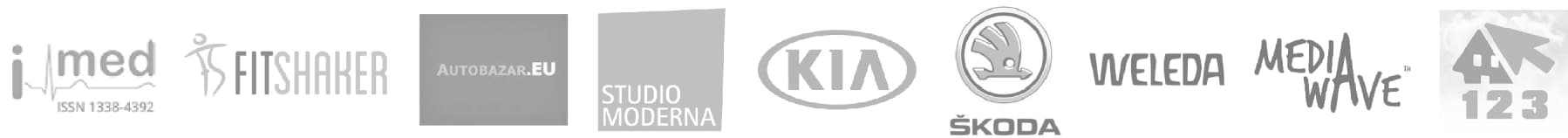 Logá našich klientov