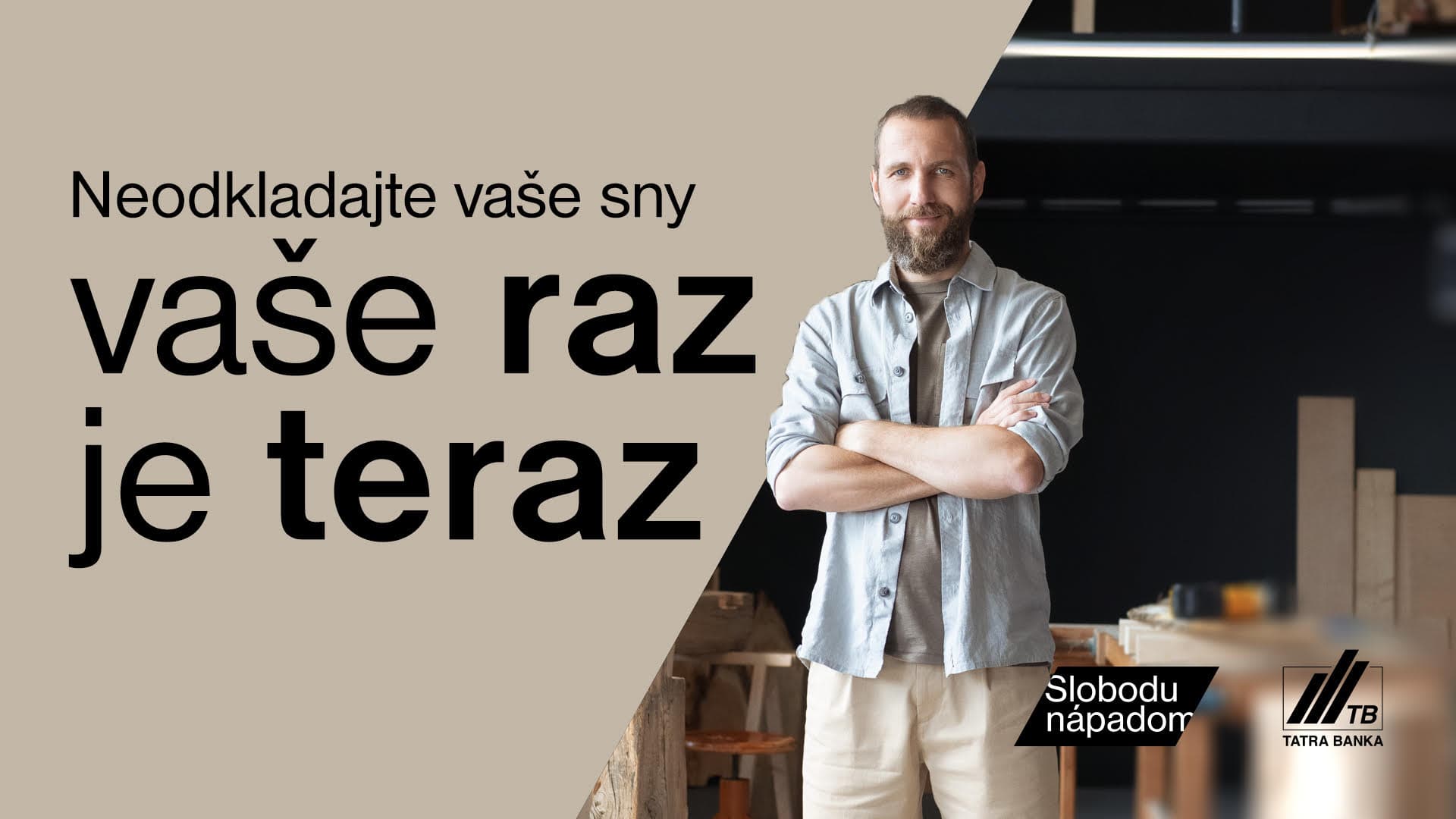 Jaspravim a Tatra banka vám uľahčia štart podnikania.