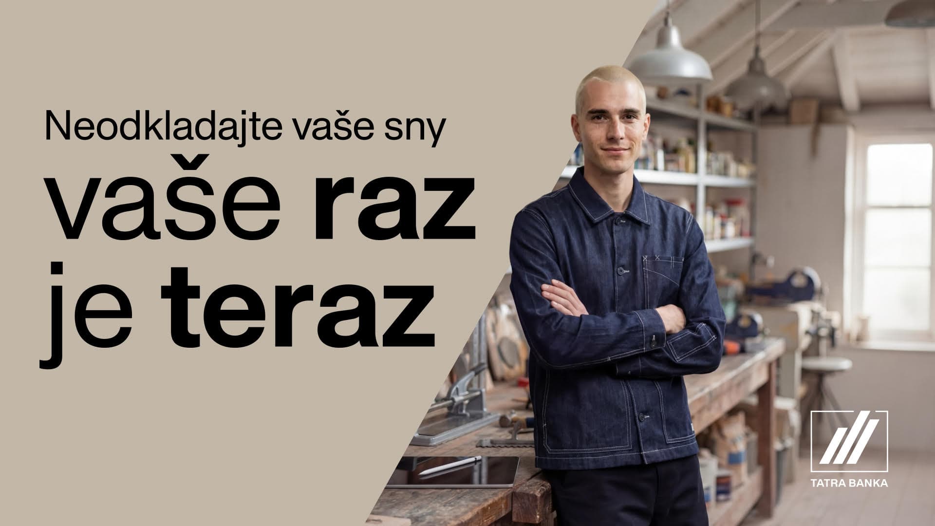 Jaspravim a Tatra banka vám uľahčia štart podnikania.